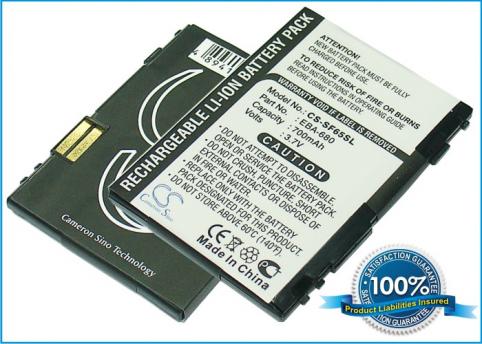 Batterie telephone philips xenium 855