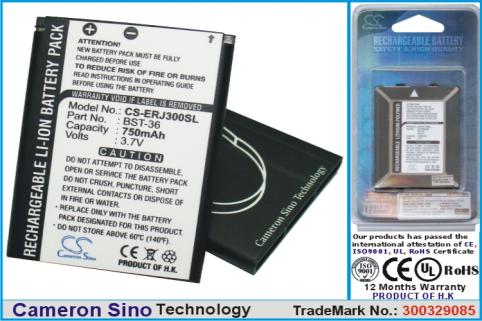 Batterie telephone sony ericsson k310a