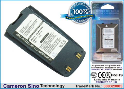 Batterie telephone samsung sgh r210