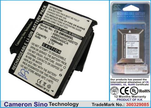 Batterie telephone samsung sgh i600