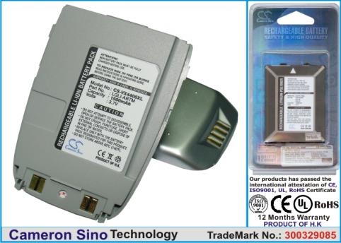 Batterie telephone lg 4000