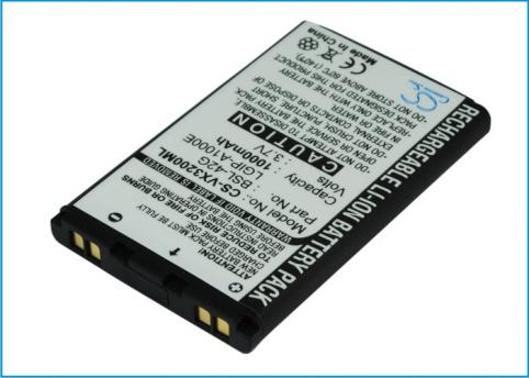 Batterie telephone lg vx 3280