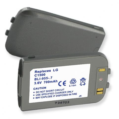 Batterie telephone lg c1500