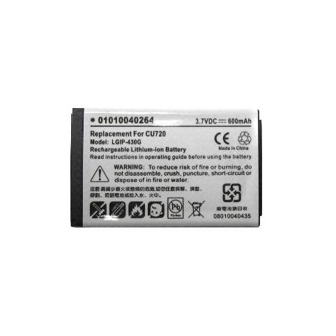 Batterie telephone lg cu720shine