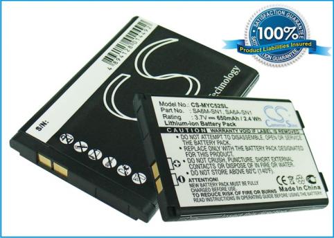 Batterie telephone sagem myc5 2v