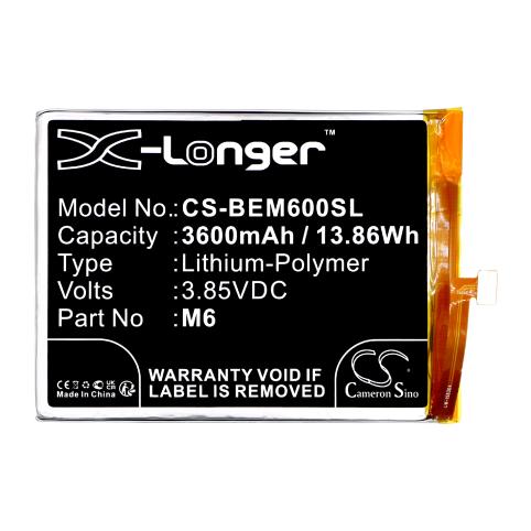 Batterie telephone bea fon m6 premium
