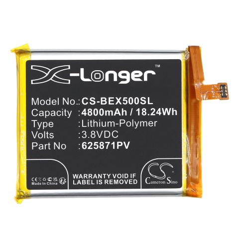 Batterie telephone bea fon x5 premium