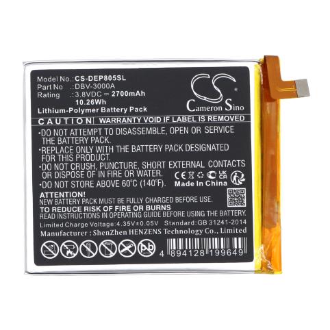 Batterie  doro dbv-3000a 8050