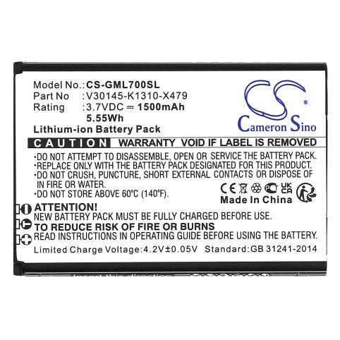 Batterie telephone gigaset gl7