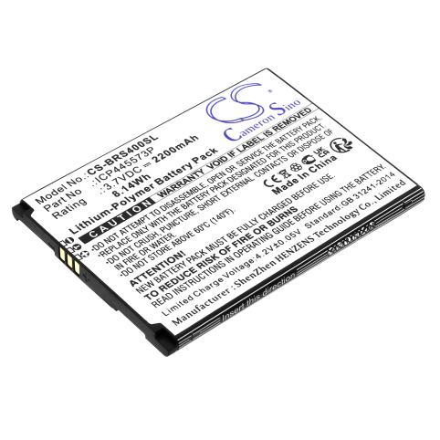 Batterie telephone brondi smartphone 4g