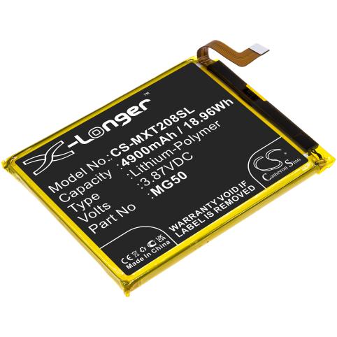 Batterie telephone motorola moto g9 plus