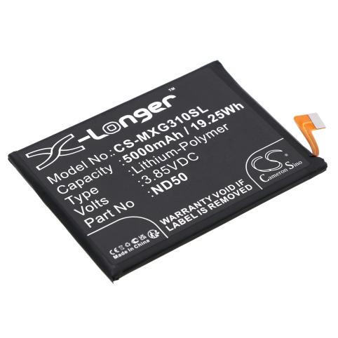 Batterie telephone motorola g62 5g