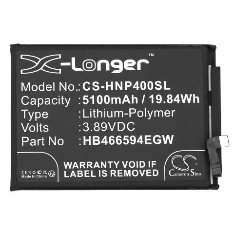 Batterie telephone honor play 40
