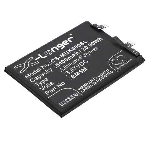 Batterie telephone redmi k60