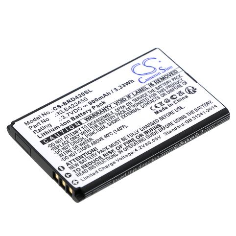 Batterie telephone brondi amico sincero