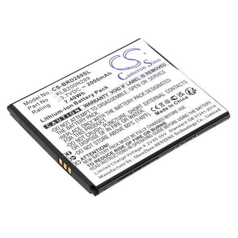 Batterie telephone brondi centurion 1