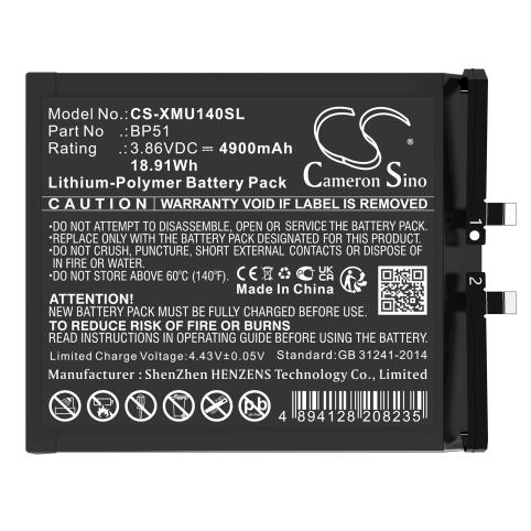 Batterie telephone xiaomi 14 ultra