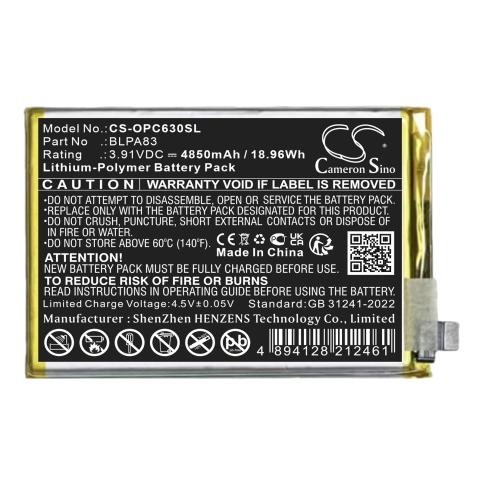 Batterie telephone oppo rmx3939