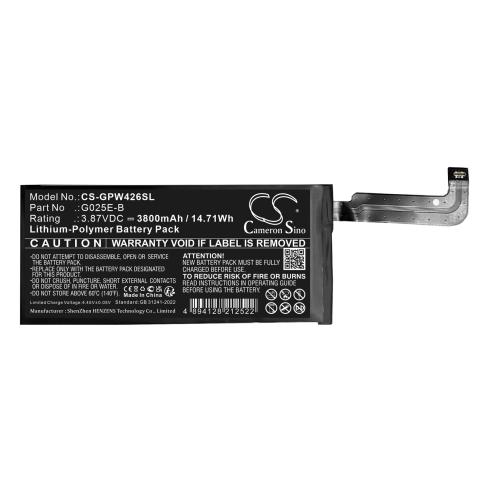 Batterie telephone google gd1yq