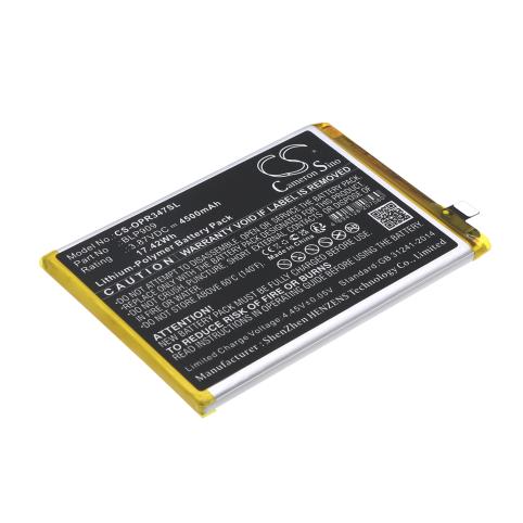 Batterie telephone oppo realme 9