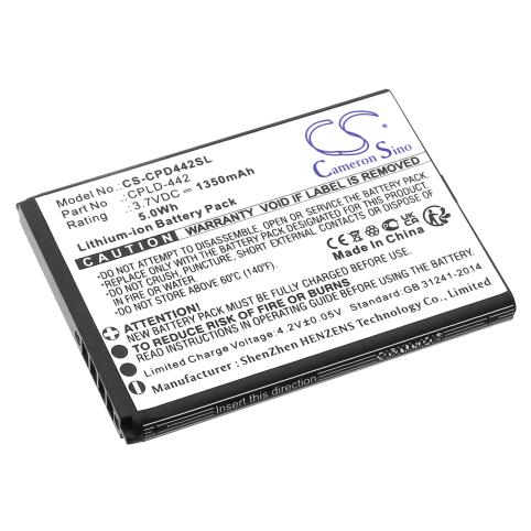 Batterie telephone coolpad cp3321at