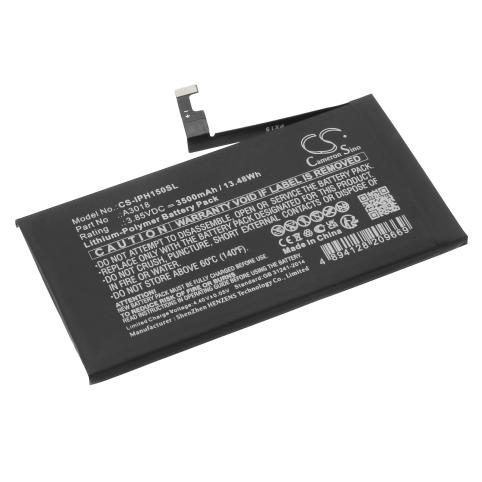 Batterie telephone apple iphone 15