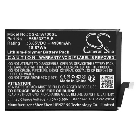 Batterie telephone zte blade a73 4g