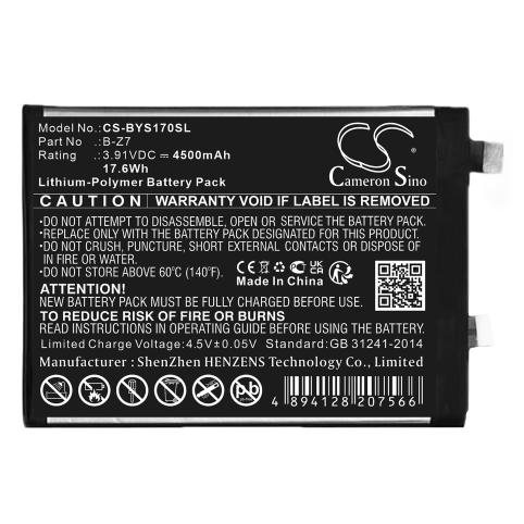 Batterie telephone vivo s17t 5g