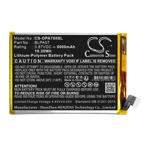 Batterie telephone oppo cph2565