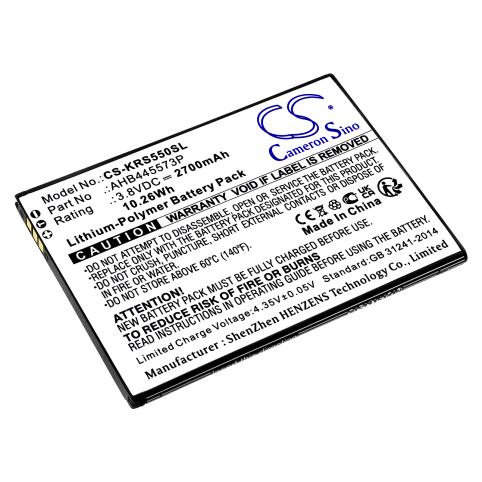 Batterie  konrow ahb445573p easy k55