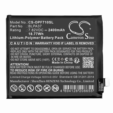 Batterie telephone oppo find x7 ultra