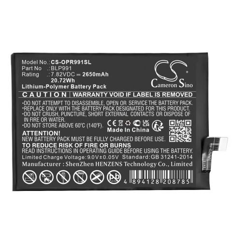 Batterie telephone oppo realme gt neo 5se