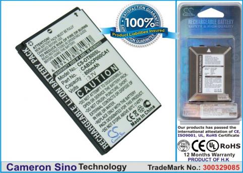 Batterie telephone tcl q3