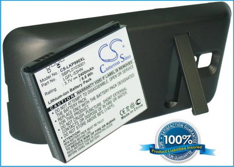 Batterie telephone lg g2x
