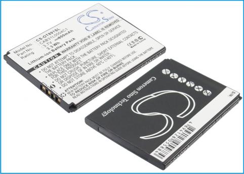 Batterie telephone alcatel one touch 3041d tv