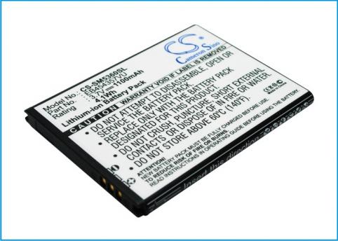 Batterie telephone samsung gt s3350cwaxeu