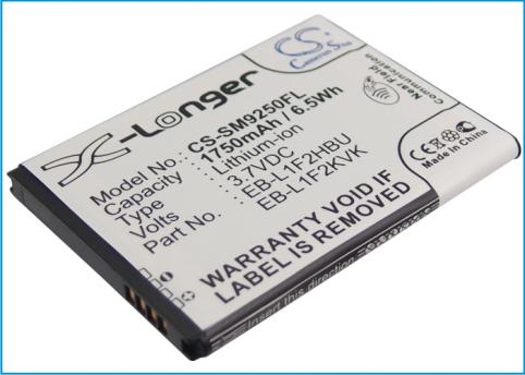 Batterie telephone samsung gt i9250w