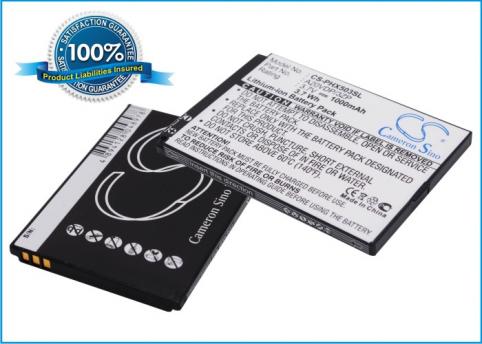 Batterie telephone philips xeniumf511