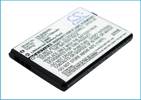Batterie telephone sharp 002sh