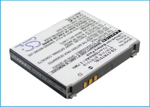 Batterie telephone casio gzone rock c731