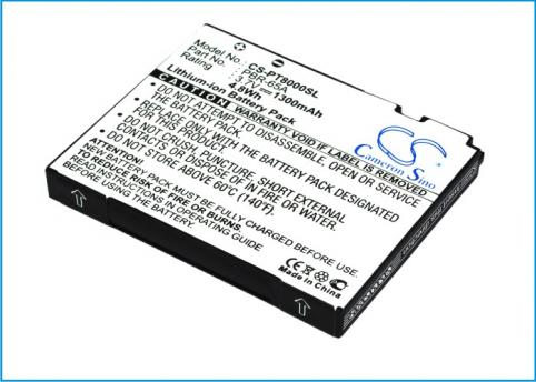 Batterie telephone pantech p8000