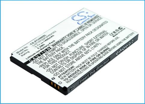 Batterie telephone zte tmn silverbelt