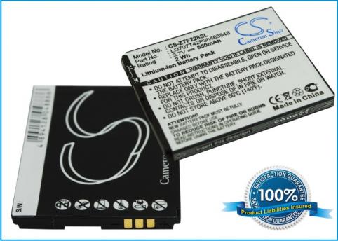 Batterie telephone zte vodafone228