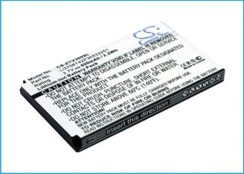 Batterie telephone zte v290