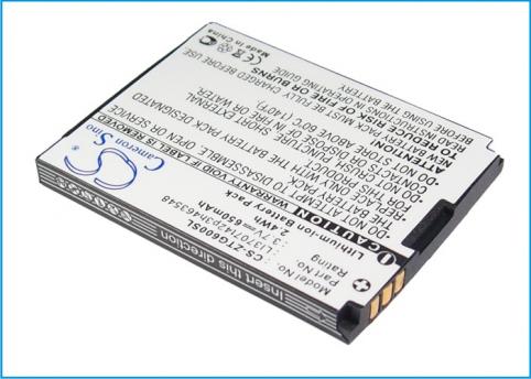 Batterie telephone zte g6