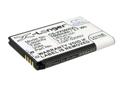 Batterie telephone lg un150envoy