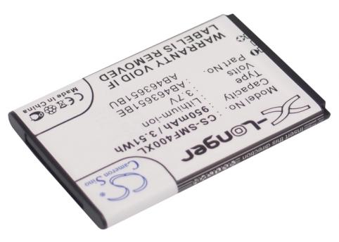Batterie telephone samsung sgh f408