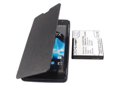 Batterie telephone sony ericsson xperia j