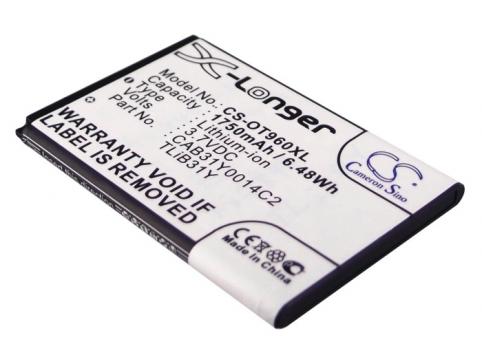 Batterie telephone alcatel authority