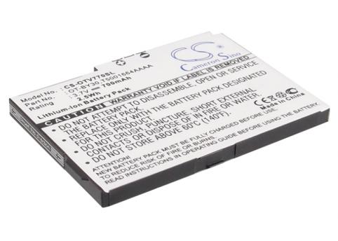 Batterie telephone alcatel ot v770a